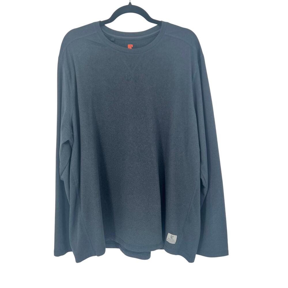 Rugged Elements Men's Long Sleeve Shirt Size XXL Blue